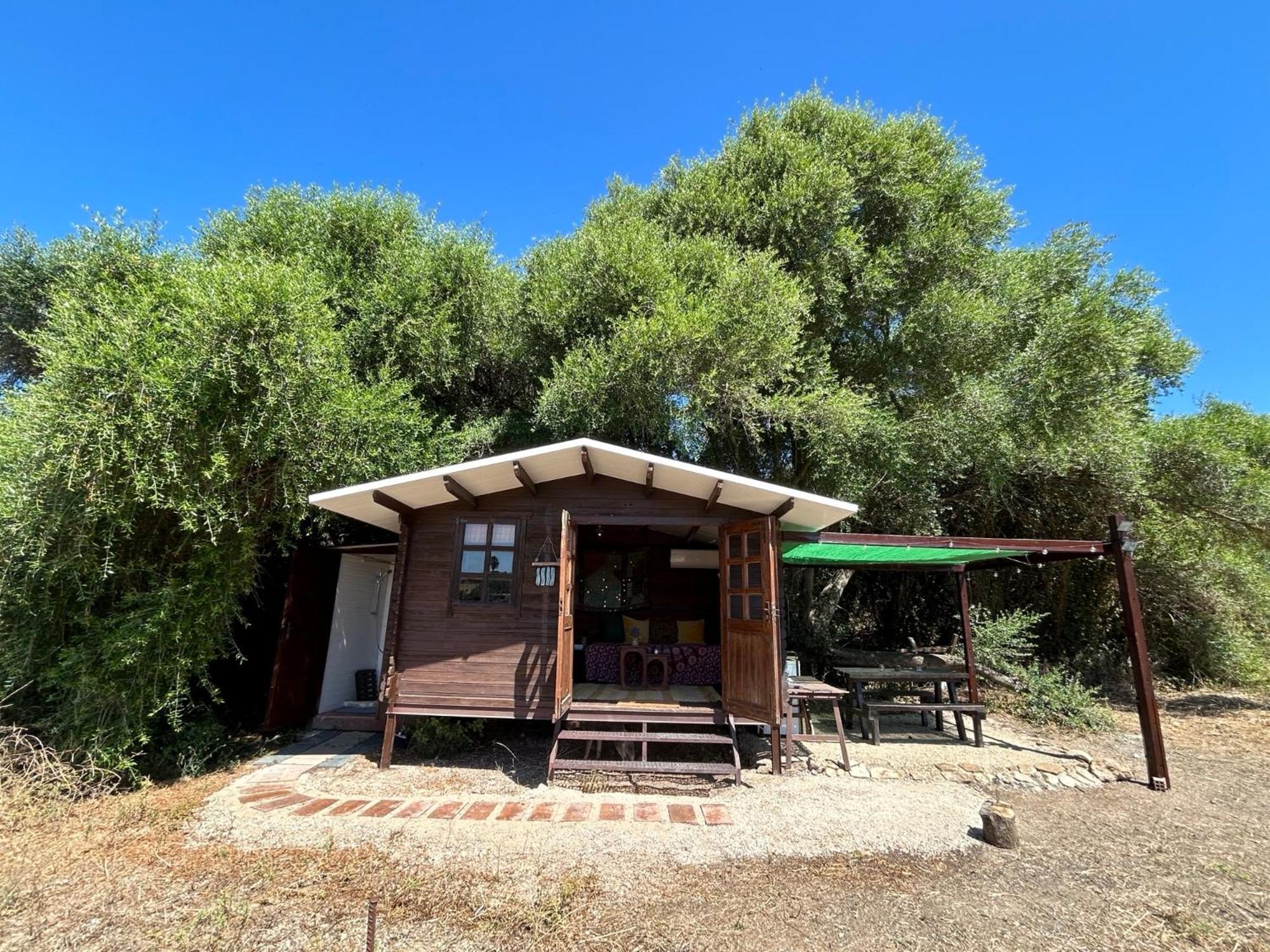 Cabana Rustica En Un Rancho Con Caballos, Prado Del Rey, Andalucia Exterior photo